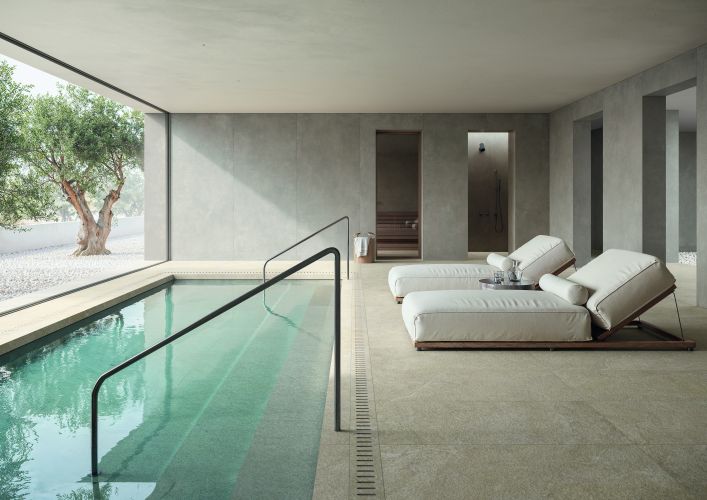 Click to enlarge image IMPRONTA_Concrete 25_Limestone Beige 60x120 - Concrete Taupe 120x280_SPA.jpg