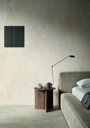 Click to enlarge image IMPRONTA_Arcadia_Crema 120x280 - Visone 120x120_CAMERA HOTEL_VISTA FRONTALE.jpg