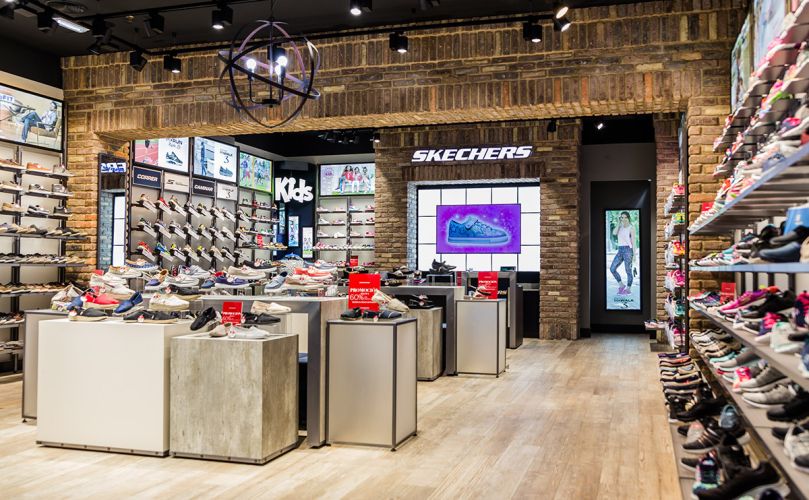 Italgraniti Group - Skechers store