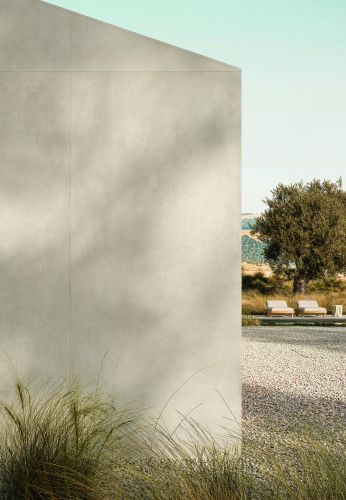 Click to enlarge image ITALGRANITI_arc 2_amb 1_Flax Listello Tratto 20x120 - Cementi Ivory 120x280_Part_23_01_26.jpg