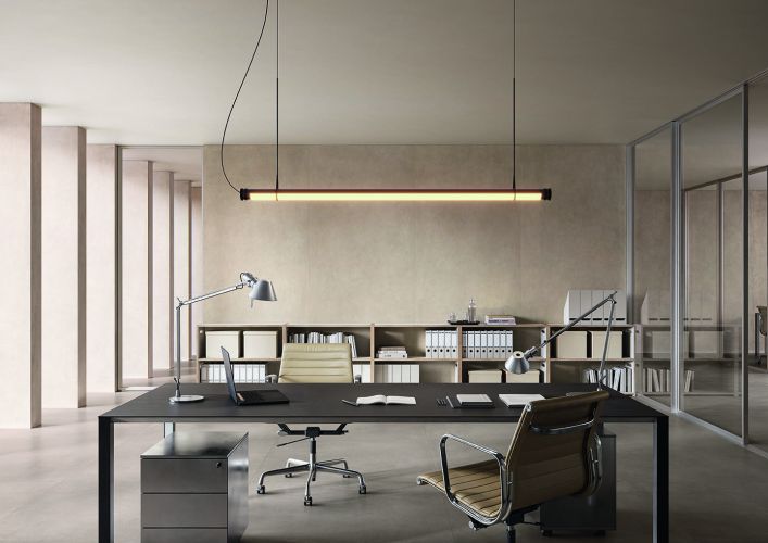 Click to enlarge image ITALGRANITI_Cementi 25_Cementi Argil 120x120  - Cementi Ivory 120x280_OFFICE_05_02_26.jpg