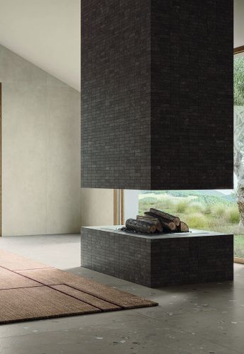 Click to enlarge image ITALGRANITI_Cementi 25_Ivory 120x280 - Moka Mosaico Muretto - Argil Ciottolo 120x120_LIVING_Part_05_02_26.jpg