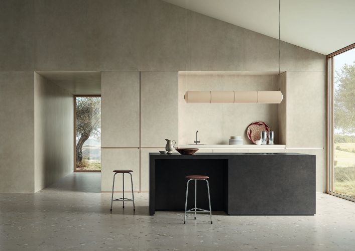 Click to enlarge image ITALGRANITI_Cementi 25_Ivory Ciottolo 120x120  - Cementi Ivory 120x280_CUCINA_23_01_26.jpg