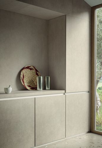 Click to enlarge image ITALGRANITI_Cementi 25_Ivory Ciottolo 120x120  - Cementi Ivory 120x280_CUCINA_Part_23_01_26.jpg