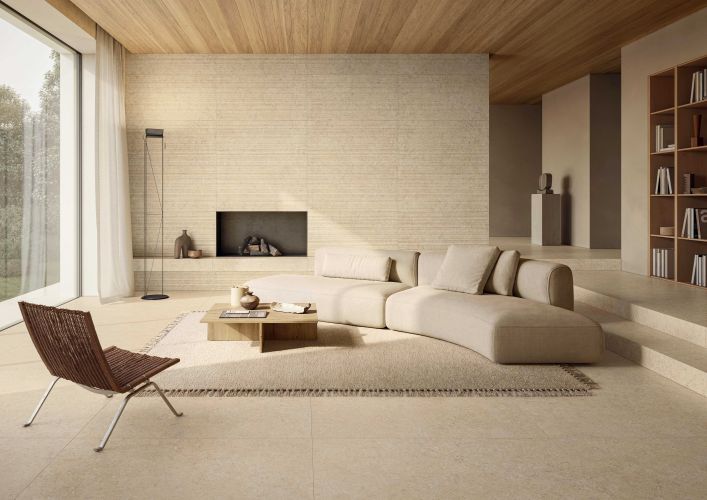 Click to enlarge image IMRPONTA_Jura_Sand 120x120_Sand 60x120 Stripe_Living_09_09_26.jpg