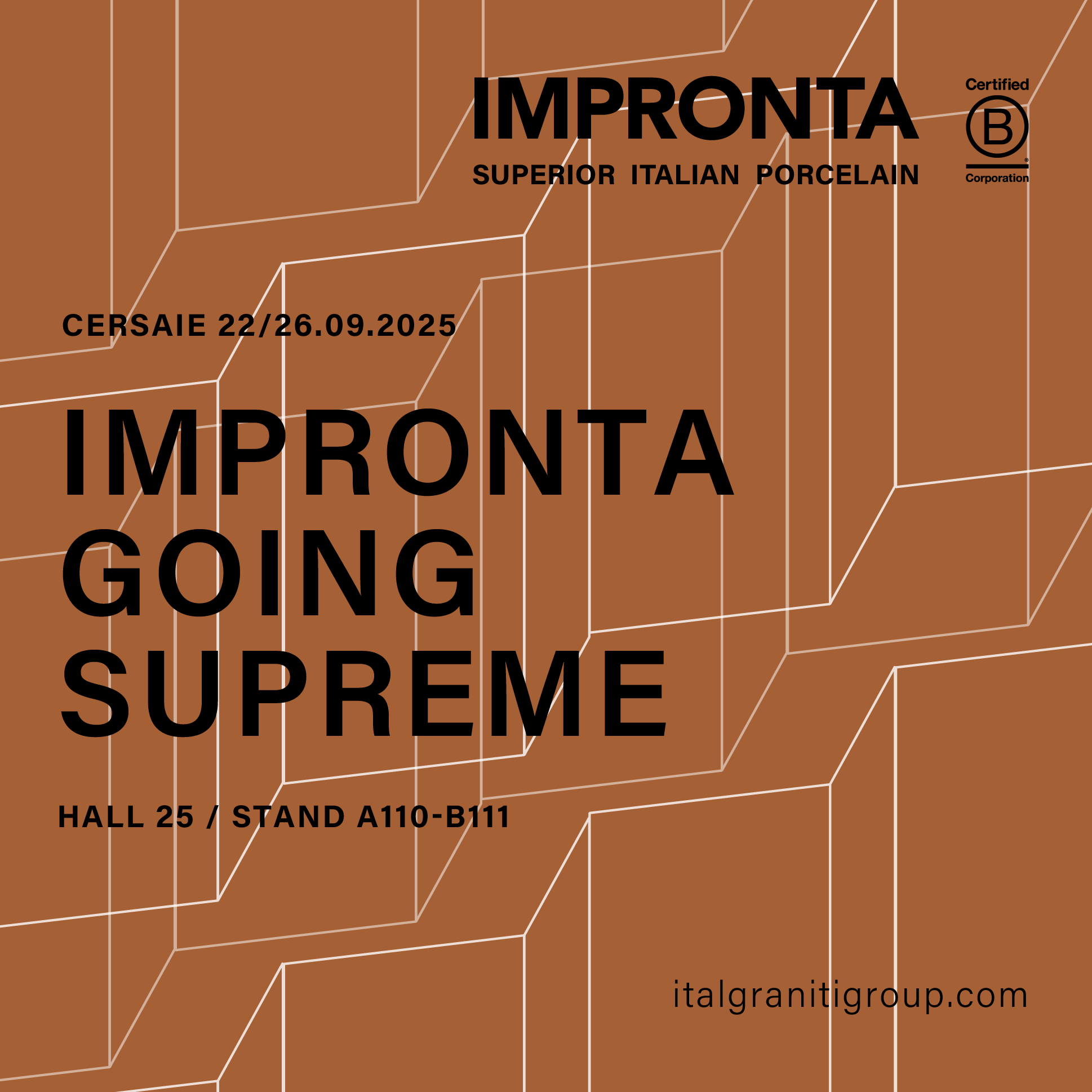 Impronta a Cersaie 2025