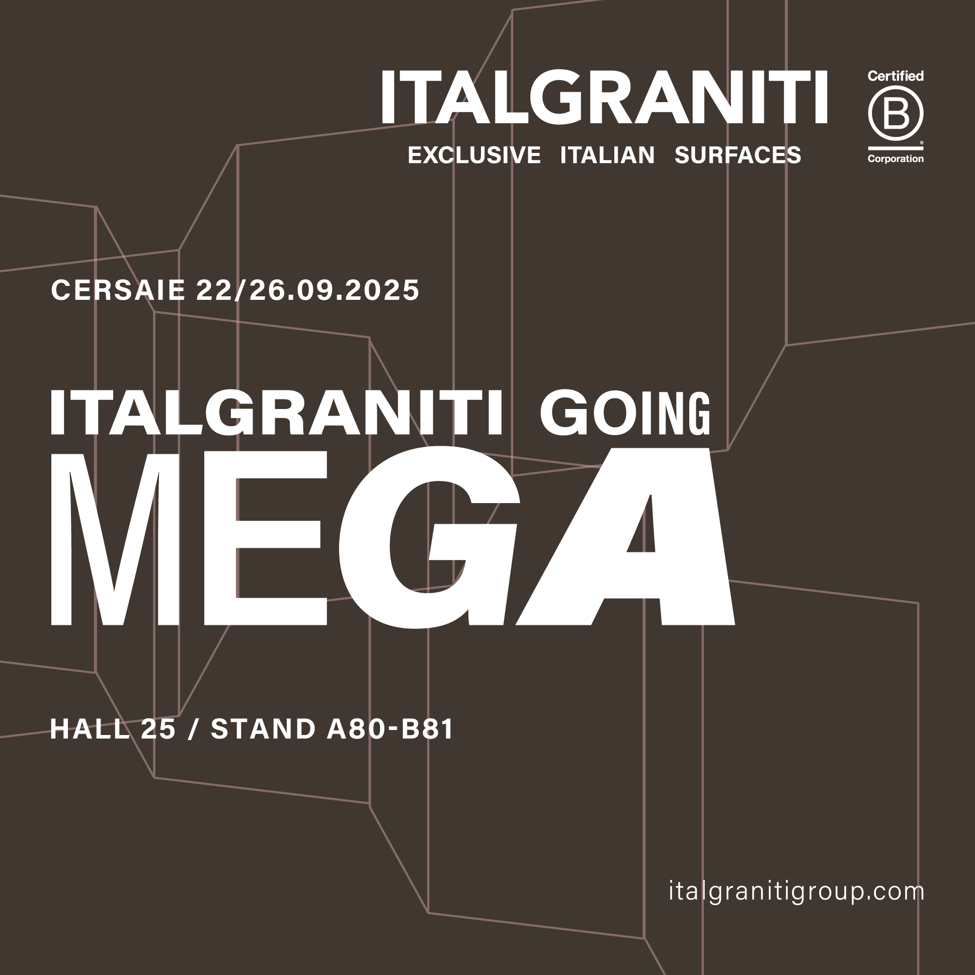Italgraniti a Cersaie 2025