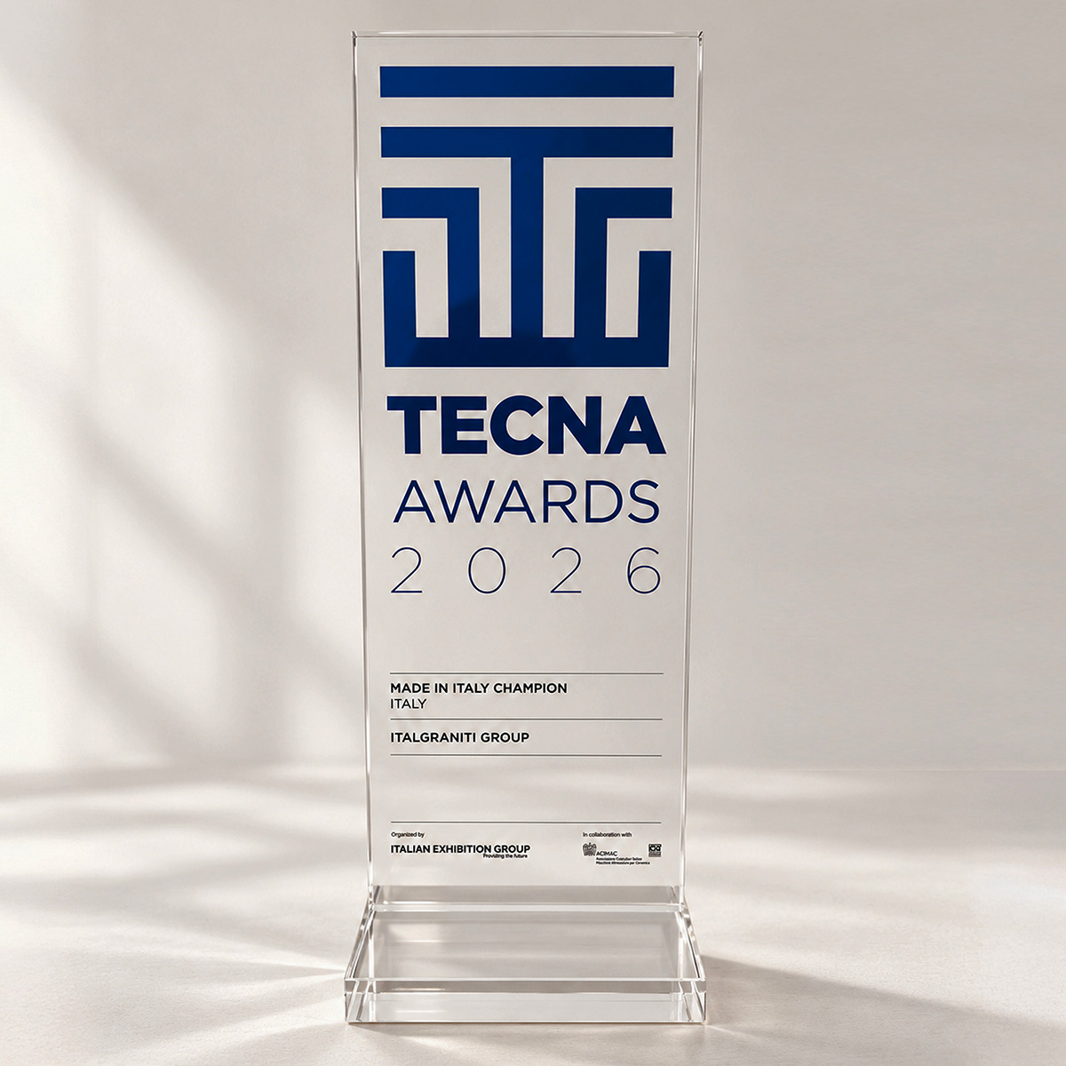 Italgraniti Group ai TECNAwards 2026