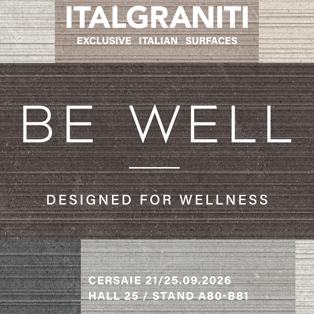 Italgraniti a Cersaie 2026