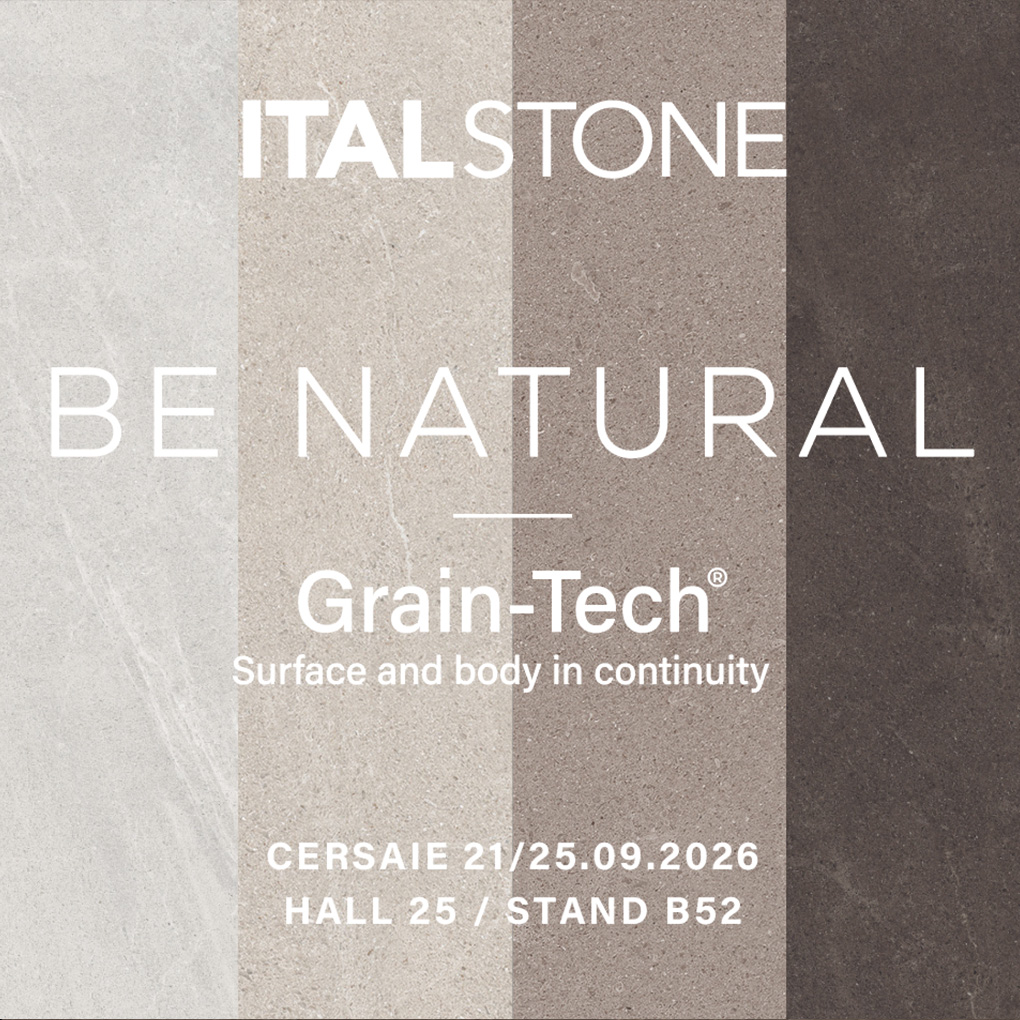 Italstone a Cersaie 2026