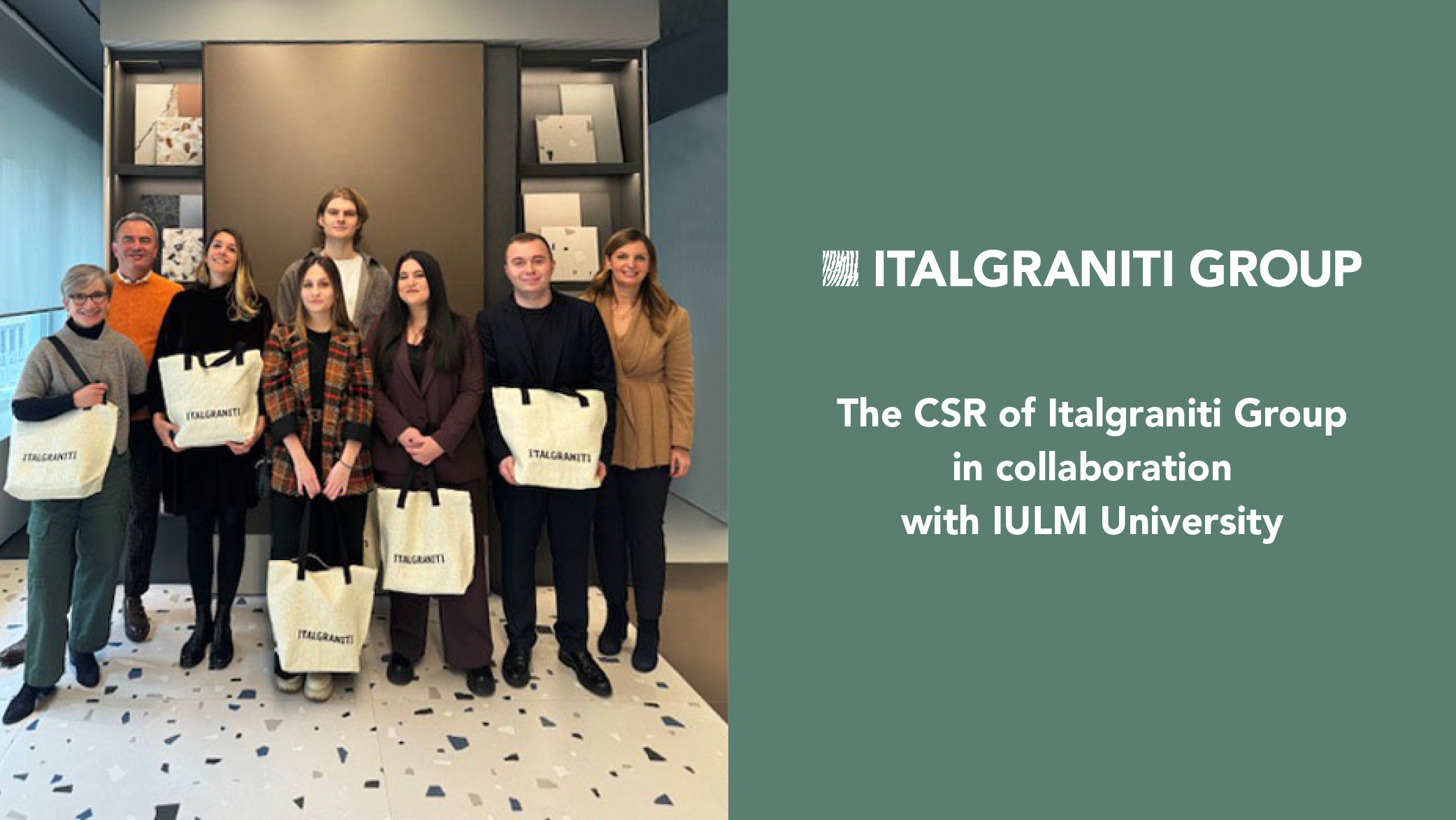 CSR Italgraniti y IULM