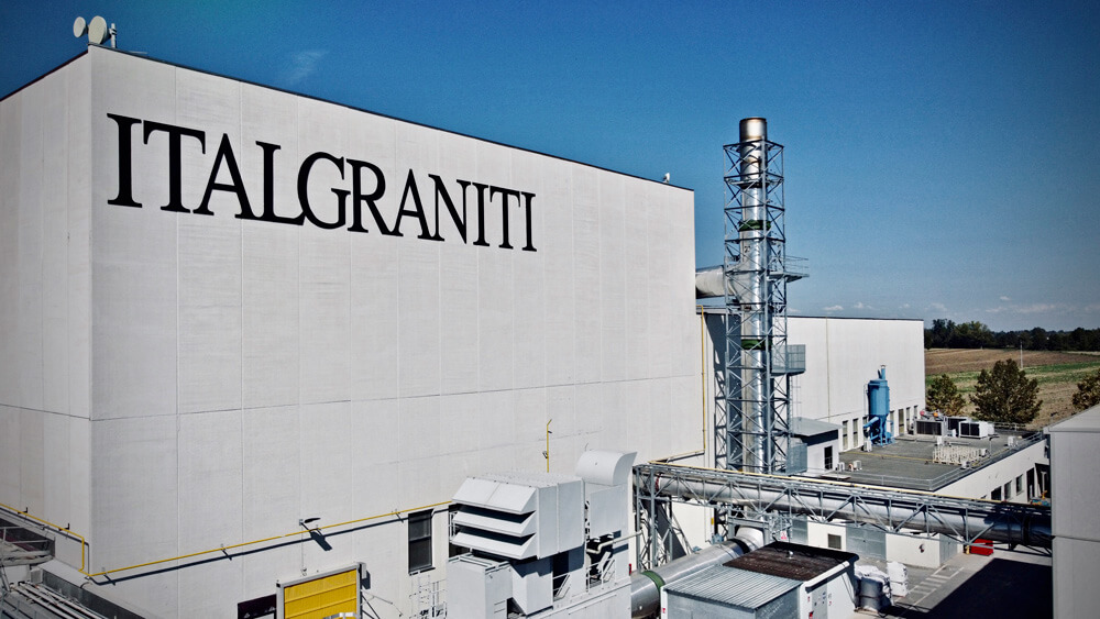 Inbetriebnahme der neuen kraft-wärme-kopplungsanlage bei Italgraniti Group