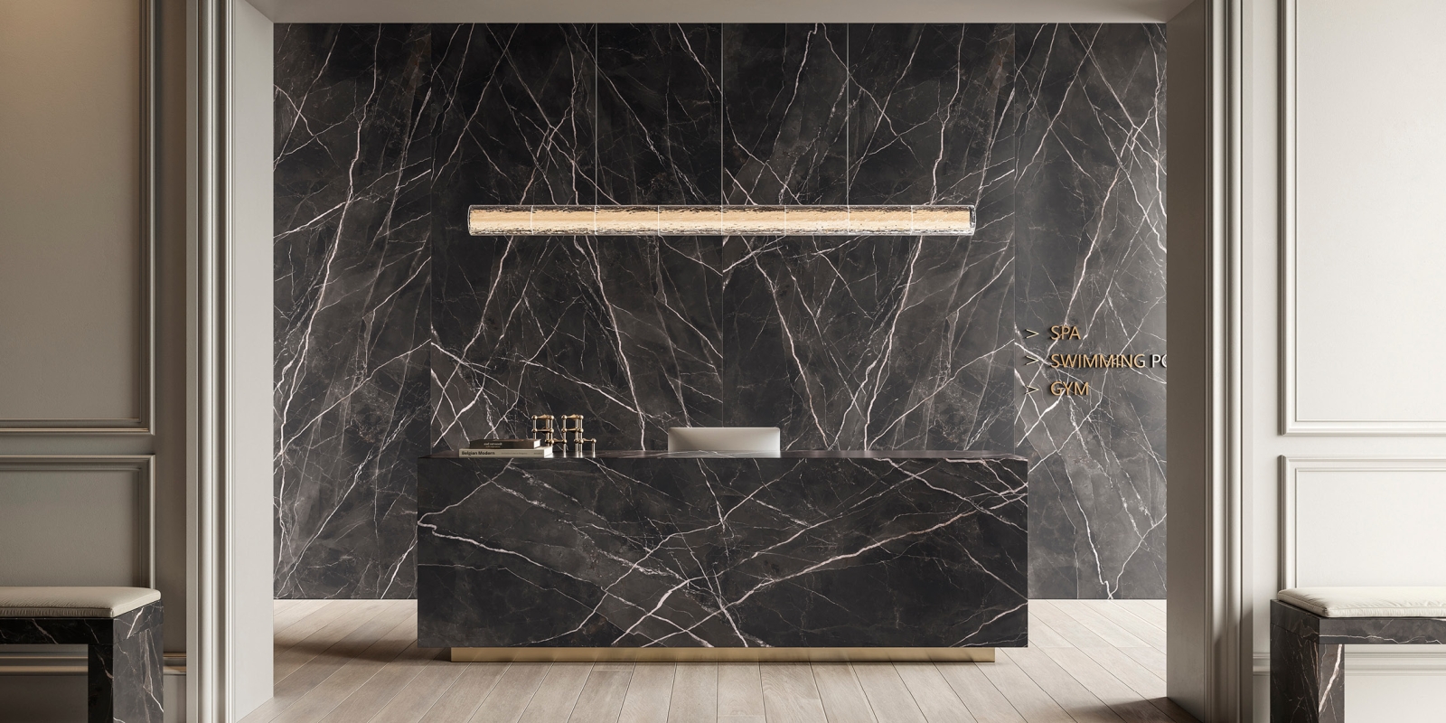 Calacatta black