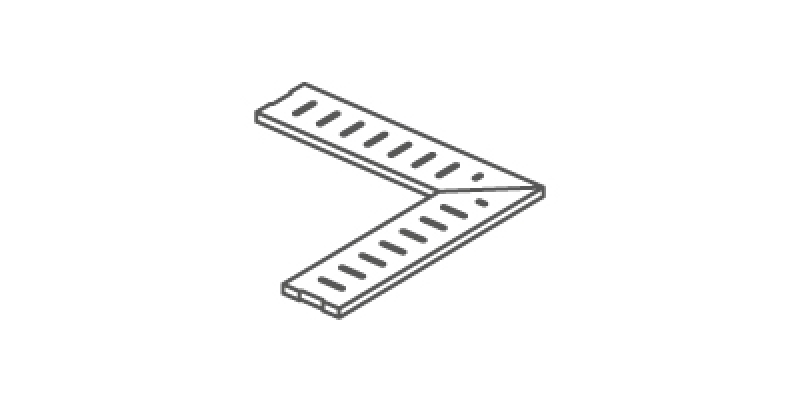 Corner Grating (2 pieces)