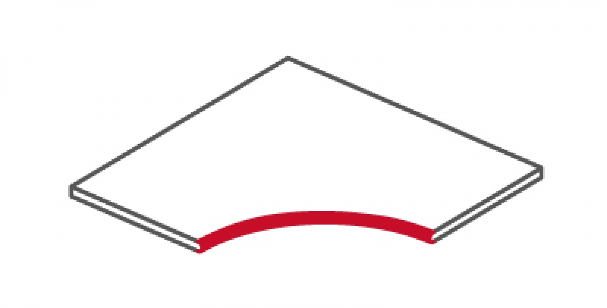 Angolo curvilineo con Toro