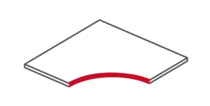 Angolo curvilineo con Toro