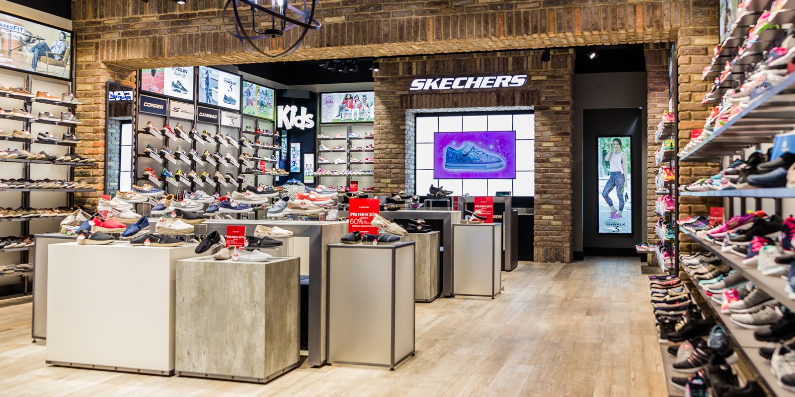 Skechers store