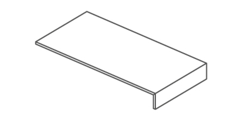 Short side L element