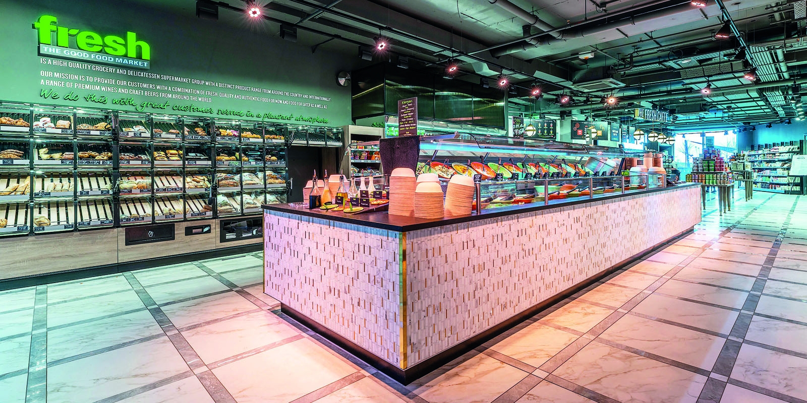 Italgraniti Group - Fresh Supermarket