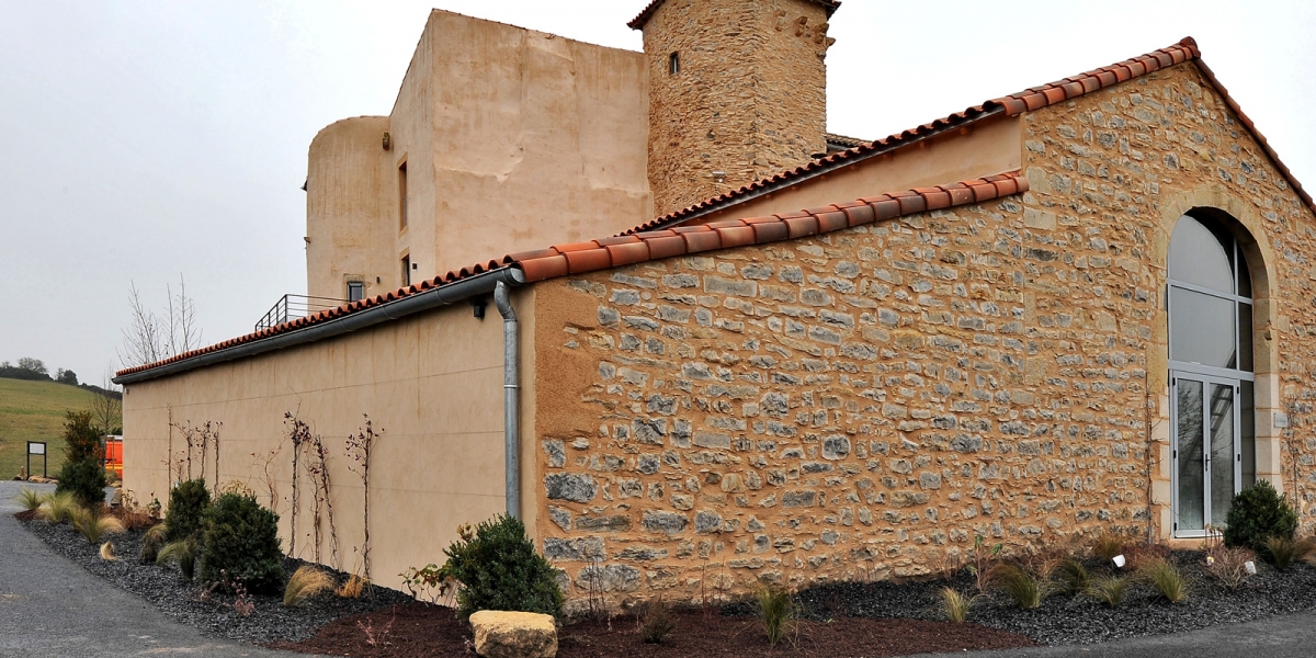 Resort castel d&#039;alzac