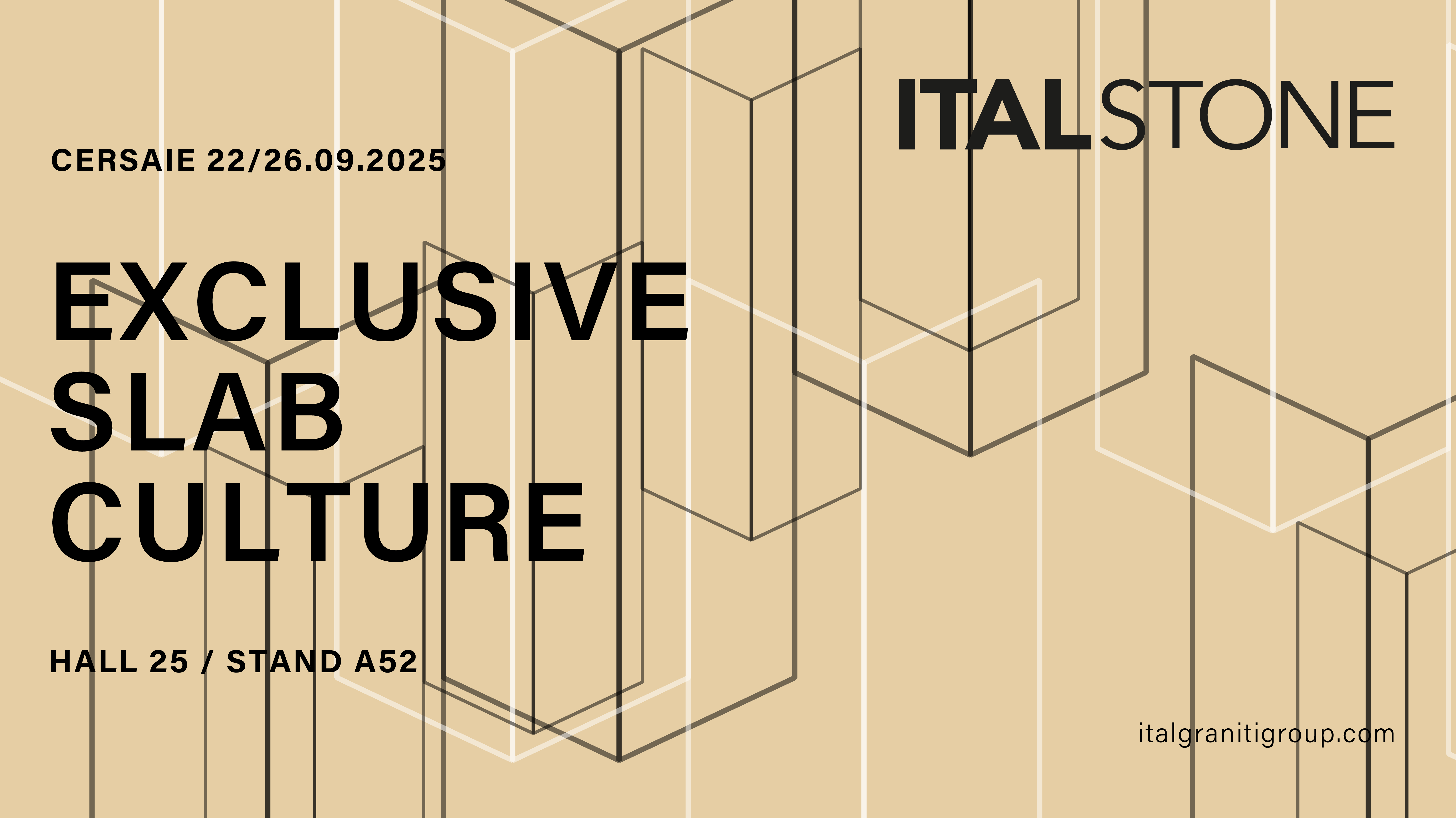 Italstone a Cersaie 2025
