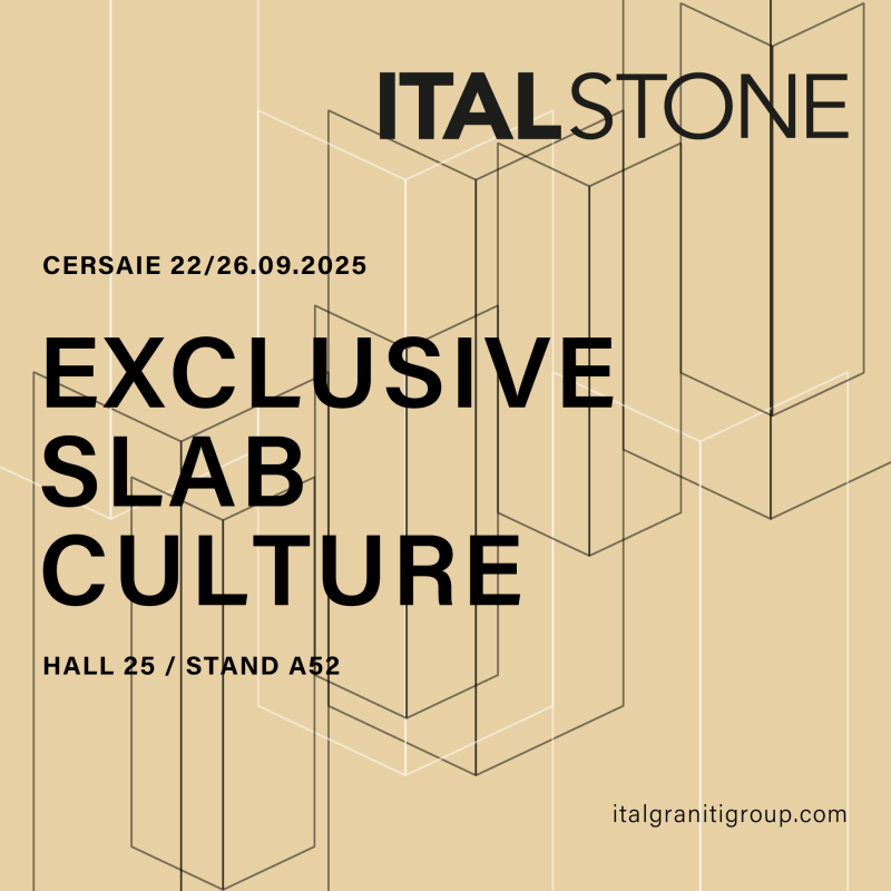 Italstone a Cersaie 2025