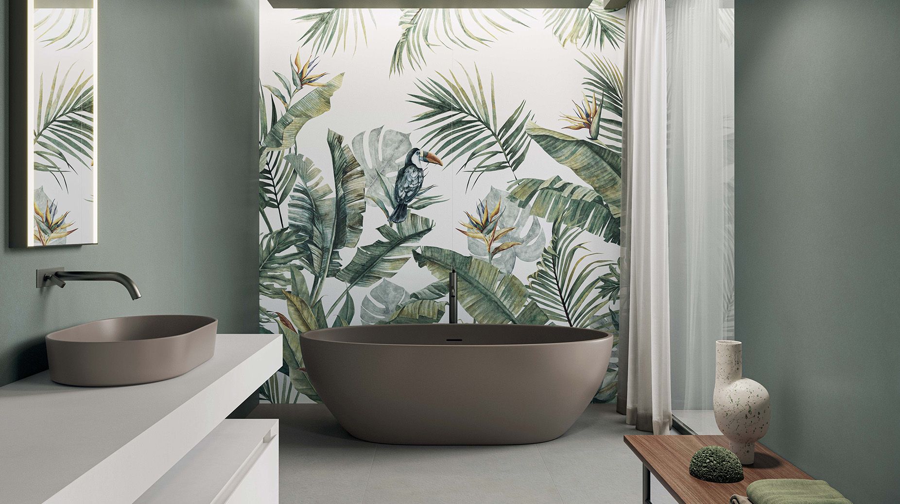 Gres porcellanato per il bagno | Italgraniti Group