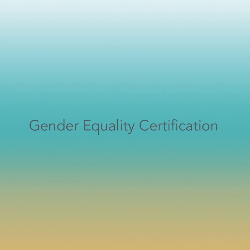 Gender Equality Certification