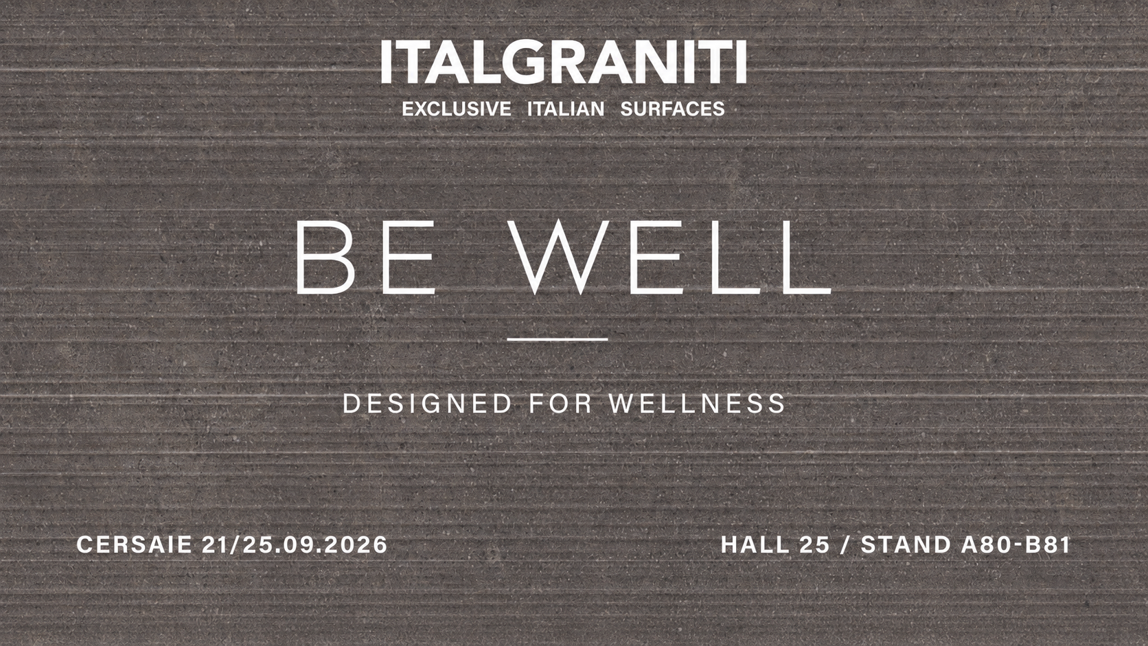 Italgraniti a Cersaie 2026
