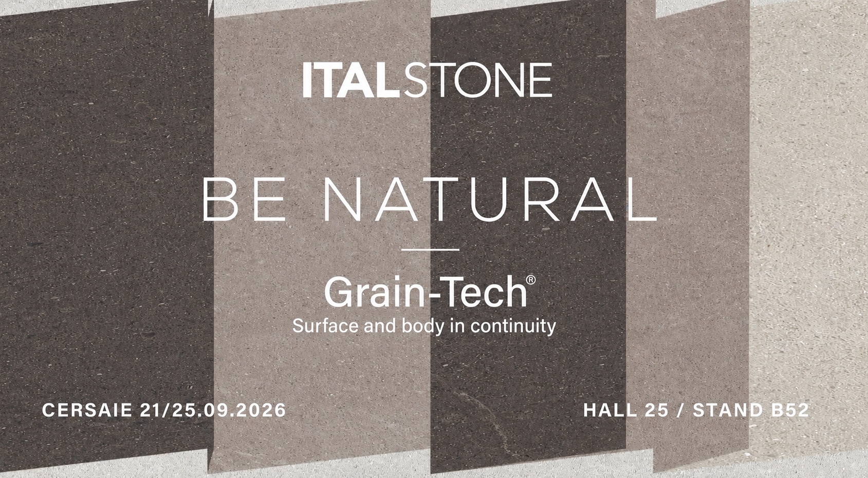 Italstone a Cersaie 2026