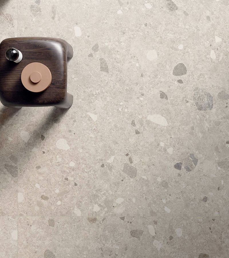 Concrete indoor