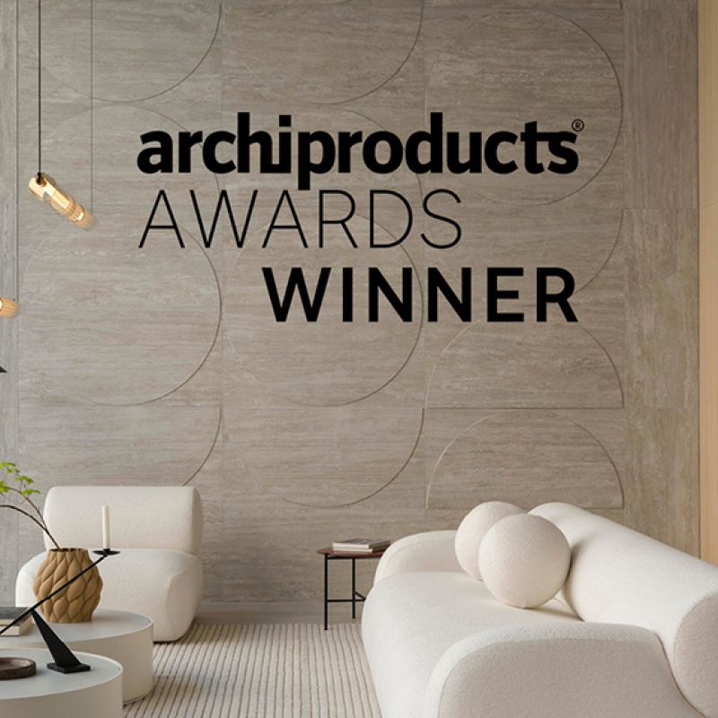 Decoro Radio 3D ha vinto l'Archiproducts Design Awards 2024