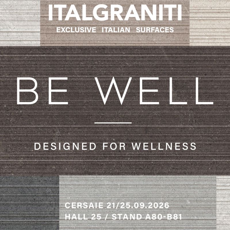 Italgraniti alla Milano Design Week 2026