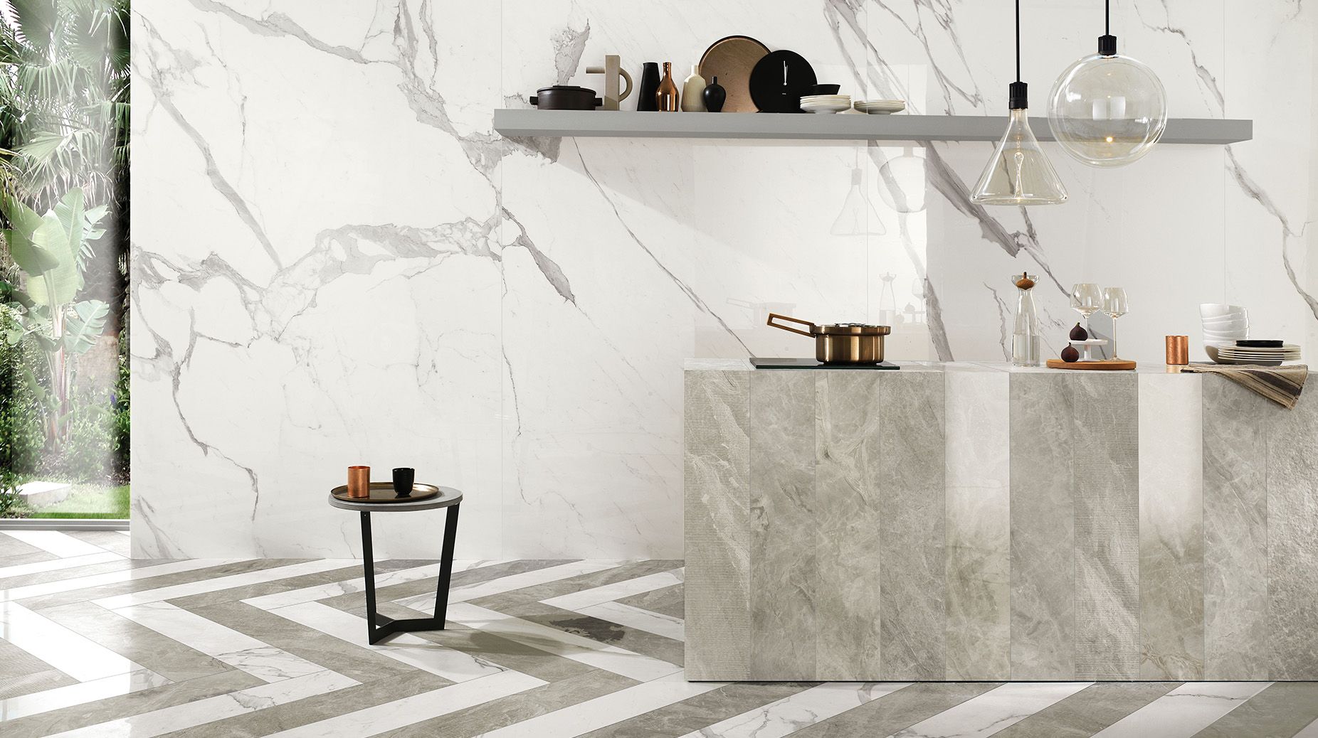 Плитка Marble experience Calacatta