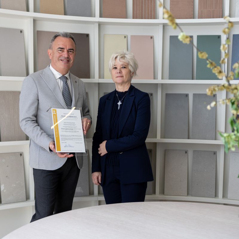 Italgraniti Group riceve il Responsibility Award di Bureau Veritas