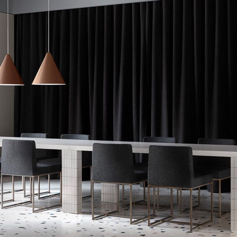 Le flagship store Italgraniti Group double sa surface